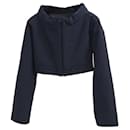 Chanel Navy Blue Short Jacket Vest