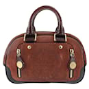 Limited Edition Brun Suede Havane Stamped Trunk PM Bag - Louis Vuitton