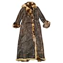 Long  fur coat - Pellessimo