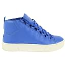 MEN'S size 40 Electric Blue Arena Sneaker - Balenciaga