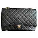 Timeless Classique Maxi Jumbo lined flap bag - Chanel
