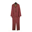 terno de pijama vermelho38/40 NOVO - Etro