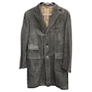 Burberry coat size 48