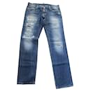 skinny jeans,taille 52. - Dsquared2