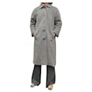 cappotto vintage Burberry tipo loden taglia 42