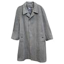 vintage Burberry coat in Harris Tweed size 54