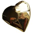 "Bumped" heart brooch. - Christian Lacroix