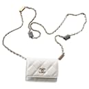 Card holder on chain - Chanel