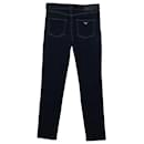 Armani Dahlia Slim Fit Jeans in Blue Cotton