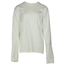Acne Studios Long Sleeve T-shirt in Off-white Cotton - Autre Marque