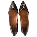 NW3 Burgundy Zip Shoes - Hobbs
