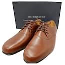 [Used]  Burberry BURBERRY leather shoes business shoes 25.5cm brown