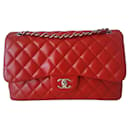 Chanel Classic red bag