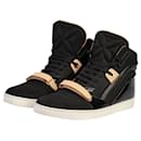 Suede Broken Beat High Top Sneakers Black 37,5 - Louis Vuitton