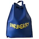 Burberry men's backpack 100% new leather