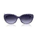 Vintage Mint Bleu Blue Logo Sunglasses G/1 52/11 140 MM - Autre Marque
