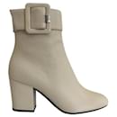 Ankle boots. beige new - Sergio Rossi