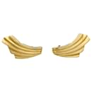 Lalaounis "Draped" earrings in yellow gold. - Autre Marque