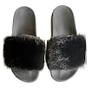 Stunning Givenchy Mink mules sandals