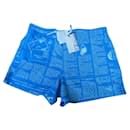 John Galliano XL blue swim shorts
