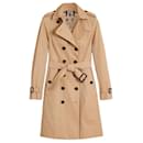 Trench Burberry Sandringham the long OUT OF STOCK new with tags Beige 12UK