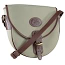 Vintage Burberrys saddle bag / crossbody bag
