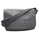 [Used] Chanel CHANEL Sports Line Messenger Bag A46093 Black Men's Messenger Bag