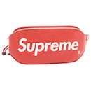 LOUIS VUITTON x Supreme Epi Bum bag Body Bag Red M53418 LV Auth knn057 - Louis Vuitton