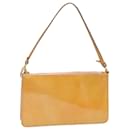 LOUIS VUITTON Monogram Vernis Lexington Pouch Marshmallow Pink M91057 LV hs013 - Louis Vuitton