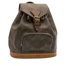 LOUIS VUITTON Monogram Montsouris PM Backpack M51137 LV Auth lc047 - Louis Vuitton