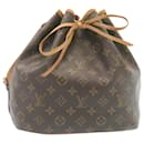 LOUIS VUITTON Monogram Petit Noe Shoulder Bag M42226 LV Auth th2213 - Louis Vuitton