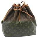 LOUIS VUITTON Monogram Petit Noe Shoulder Bag M42226 LV Auth th1997 - Louis Vuitton