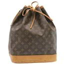 LOUIS VUITTON Monogram Noe Shoulder Bag M42224 LV Auth 26943 - Louis Vuitton