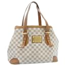 LOUIS VUITTON Damier Azur Hampstead MM Tote Bag N51206 LV Auth 26960 - Louis Vuitton
