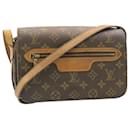 Louis Vuitton Monogram Saint Germain 24 Shoulder Bag M51210 LV Auth ki1398