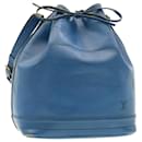 LOUIS VUITTON Epi Noe Shoulder Bag Blue M44005 LV Auth st083 - Louis Vuitton