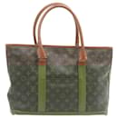 LOUIS VUITTON Monogram Sac Weekend PM Tote Bag M42425 LV Auth 27741 - Louis Vuitton