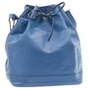 LOUIS VUITTON Epi Noe Shoulder Bag Blue M44005 LV Auth ds215 - Louis Vuitton