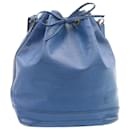 LOUIS VUITTON Epi Noe Shoulder Bag Blue M44005 LV Auth ds217 - Louis Vuitton
