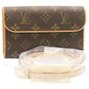 Bolsa de cintura florentino com monograma LOUIS VUITTON51855 LV Auth knn038 - Louis Vuitton