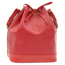 LOUIS VUITTON Epi Noe Shoulder Bag Red M44007 LV Auth 26501 - Louis Vuitton