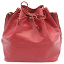 LOUIS VUITTON Epi Petit Noe Shoulder Bag Red M44107 LV Auth th2146 - Louis Vuitton