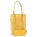 LOUIS VUITTON Epi Bucket GM Shoulder Bag Yellow LV Auth yk3370 - Louis Vuitton