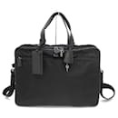 [Used] 	 [PRADA] 2WAY Business Bag Nylon / Leather Black Men - Prada