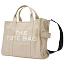 The Medium Tote Bag - Marc Jacobs -  Beige - Cotton