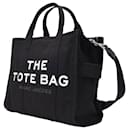 The Medium Tote Bag - Marc Jacobs - Negro - Algodón