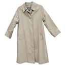 Burberry vintage p raincoat 40