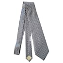 100% corbata de seda de Hermes - Hermès