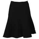 Temperley London Knee-length Skirt in Black Silk