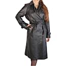 Trench en cuir Claudie Pierlot